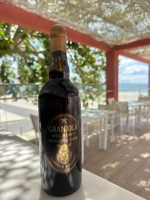 Wee Heavy Moscatel — Granjola